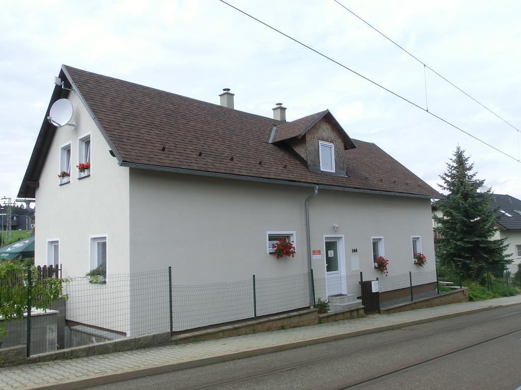 Pension Skalka ลิเบอเรซ ภายนอก รูปภาพ